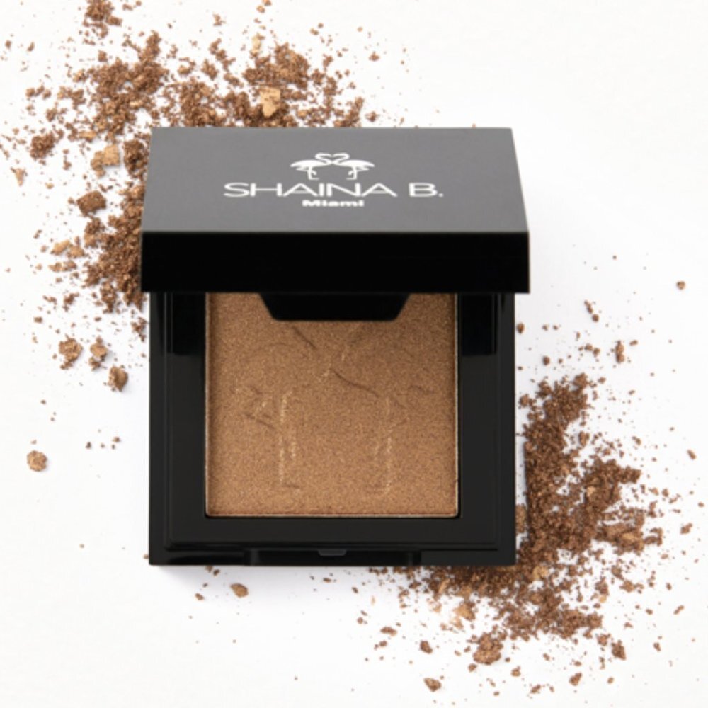 5/$25 SHAINA B MIAMA Highlighter Beachy Bronze NEW